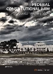 Federal Constitutional Law: A Contemporary View 5e – PDF ebook