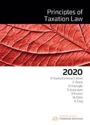 Principles of Taxation Law 2020 By Kerrie Sadiq – PDF ebook