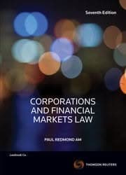 Corporations and Financial Markets Law 7e – PDF ebook