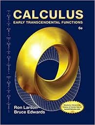 Calculus: Early Transcendental Functions 6th Edition – PDF ebook