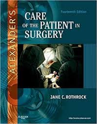Alexanders Care of the Patient in Surgery 14th Edition – PDF ebook