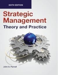 Strategic Management: Theory and Practice Ed. 6 6th Edition – PDF ebook