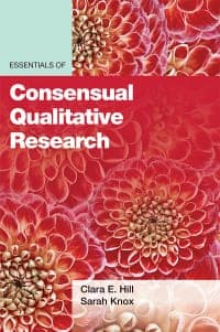 Essentials of Consensual Qualitative Research – PDF ebook