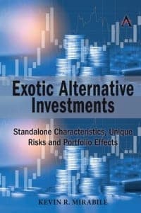 Exotic Alternative Investments: Standalone Characteristics, Unique Risks and Portfolio Effects 1st Edition – PDF ebook