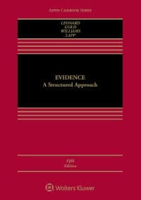 Evidence: A Structured Approach 5th Edition – PDF ebook