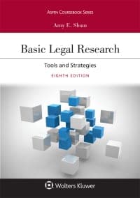 Basic Legal Research: Tools and Strategies 8th Edition – PDF ebook
