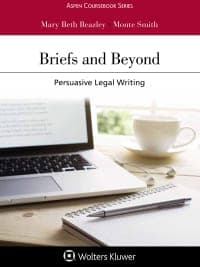 Briefs and Beyond: Persuasive Legal Writing – PDF ebook