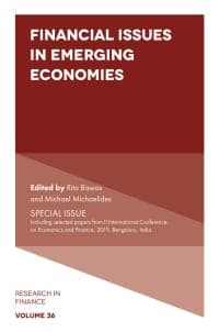 Financial Issues in Emerging Economies: SPECIAL ISSUE Including selected papers from II International Conference on Economics and Finance, 2019, Bengaluru, India 1st Edition – PDF ebook