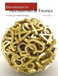 Introduction to Accounting and Finance 2nd Edition – PDF ebook