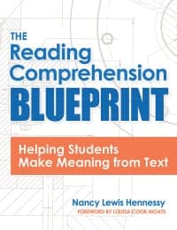 The Reading Comprehension Blueprint: Helping Students Make Meaning from Text – PDF ebook