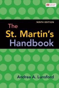 The St. Martin’s Handbook 9th Edition – PDF ebook