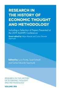Research in the History of Economic Thought and Methodology: Including a Selection of Papers Presented at the 2019 ALAHPE Conference – PDF ebook