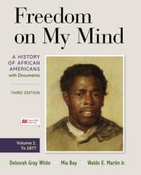 Freedom on My Mind, Volume One: A History of African Americans, With Documents 3rd Edition – PDF ebook