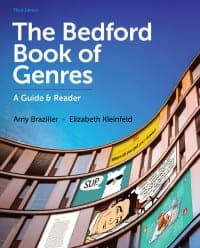 The Bedford Book of Genres: A Guide and Reader 3rd Edition – PDF ebook