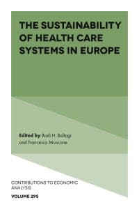 The Sustainability of Health Care Systems in Europe – PDF ebook