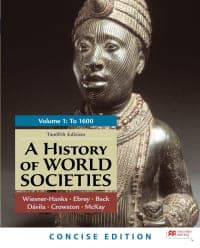 A History of World Societies, Concise Edition, Volume 1 12th Edition – PDF ebook