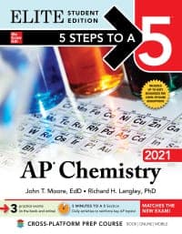 5 Steps to a 5: AP Chemistry 2021 Elite Student Edition 1st Edition – PDF ebook