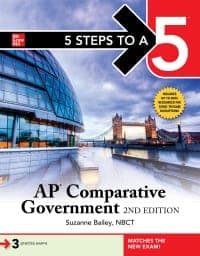 5 Steps to a 5: AP Comparative Government 2nd Edition – PDF ebook