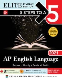 5 Steps to a 5: AP English Language 2021 Elite Student Edition 1st Edition – PDF ebook
