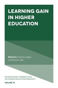 Learning Gain in Higher Education – PDF ebook