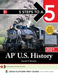 5 Steps to a 5: AP U.S. History 2021 1st Edition – PDF ebook
