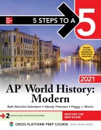 5 Steps to a 5: AP World History: Modern 2021 Elite Student Edition 1st Edition – PDF ebook