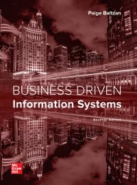 Business Driven Information Systems 7th Edition – PDF ebook