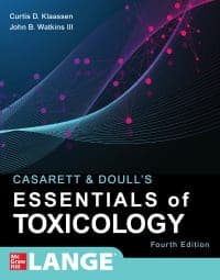 Casarett & Doull’s Essentials of Toxicology 4th Edition – PDF ebook