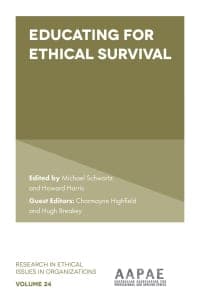 Educating For Ethical Survival 1st Edition – PDF ebook