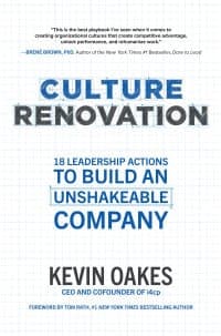 Culture Renovation: 18 Leadership Actions to Build an Unshakeable Company 1st Edition – PDF ebook