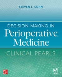 Decision Making in Perioperative Medicine: Clinical Pearls 1st Edition – PDF ebook