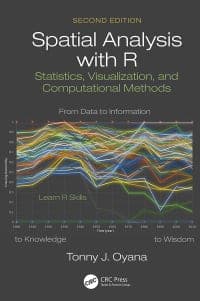 Spatial Analysis with R: Statistics, Visualization, and Computational Methods 2nd Edition – PDF ebook