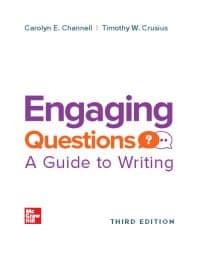 Engaging Questions: A Guide to Writing 3rd Edition – PDF ebook