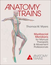 Anatomy Trains E-Book: Myofascial Meridians for Manual Therapists and Movement Professionals 4th Edition – PDF ebook