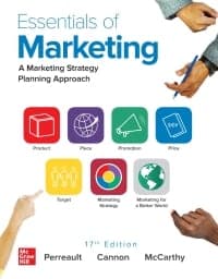 Essentials of Marketing 17th Edition by William D. Perreault, Jr. – PDF ebook