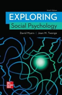 Exploring Social Psychology 9th Edition by David Myers – PDF ebook