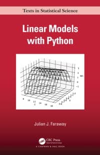 Linear Models with Python 1st Edition – PDF ebook