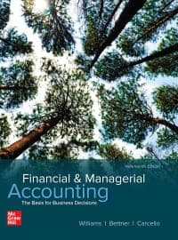 Financial & Managerial Accounting 19th Edition – PDF ebook