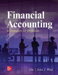 Financial Accounting: Information for Decisions 10th Edition – PDF ebook