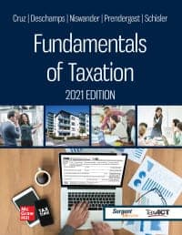 Fundamentals of Taxation 2021 Edition 14th Edition – PDF ebook
