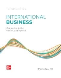 International Business: Competing in the Global Marketplace 13th Edition – PDF ebook