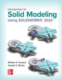 Introduction to Solid Modeling Using SOLIDWORKS 2020 16th Edition – PDF ebook