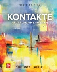 Kontakte 9th Edition by Erwin Tschirner – PDF ebook
