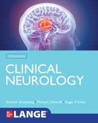 Lange Clinical Neurology 11th Edition by David Greenberg; Michael J. Aminoff; Roger P. Simon – PDF ebook
