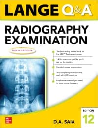 Lange Q & A Radiography Examination 12th Edition – PDF ebook