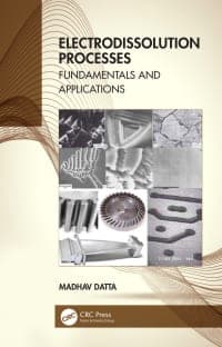 Electrodissolution Processes: Fundamentals and Applications 1st Edition – PDF ebook