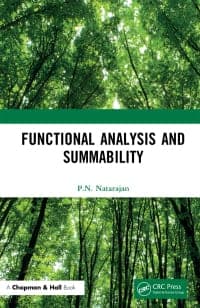 Functional Analysis and Summability
1st Edition – PDF ebook