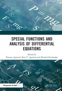Special Functions and Analysis of Differential Equations
1st Edition – PDF ebook