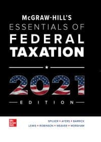 McGraw-Hill’s Essentials of Federal Taxation 2021 Edition 12th Edition – PDF ebook