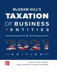 McGraw-Hill’s Taxation of Business Entities 2021 Edition 12th Edition – PDF ebook